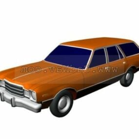 Model mobil Ford Wagon 3d