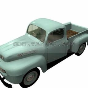 Ford Pick-up Truck 3D-Modell