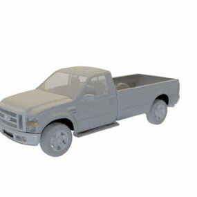 Model 3D ciężarówki Ford Pickup