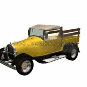 Ford Truck Car 3d model