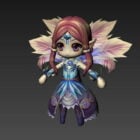 Forest Fairy Character