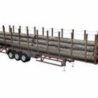 Forestry Timber Trailer
