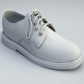 Zapato de vestir formal modelo 3d