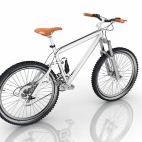 Freeride Mountain Bike 3d model