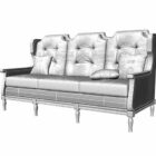 French Classic Divan Furniture