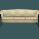 French Country Settee