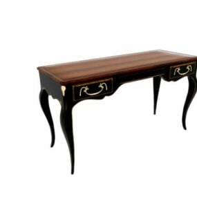 Antique French Table 3d model