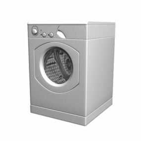 Front Load Washer 3d modell