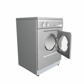 Frontlader-Waschmaschine 3D-Modell