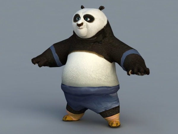Fu Kung Panda Po