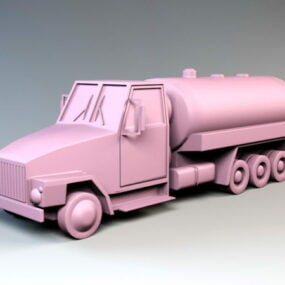 Fuel Tanker 3d model