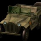 Gaz-67b Military Jeep