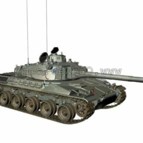 نموذج دبابة القتال الرئيسية Giat Amx-30 ثلاثي الأبعاد