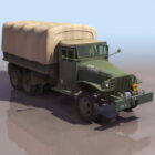 Gmc Military Cargo Truck