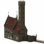 Allemagne Lichtenstein Castle