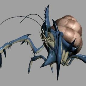 Giant Hermit Crab 3d model