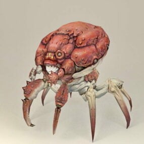 Giant Monster Crab 3d model