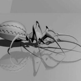 Giant Scary Spider 3d model