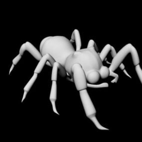 Araignée géante modèle 3D