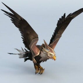 דגם 3D Giant Vulture