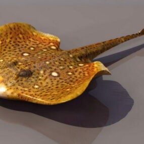 Model 3d Sea Giant Devil Fish Ray