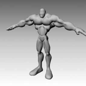 Monster Giant Humanoid Character 3d model