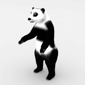 Giant Panda Animal 3d-modell