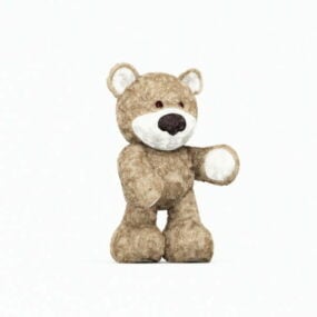 Model 3d Beruang Boneka Raksasa
