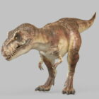 Dinosaurio Giganotosaurus