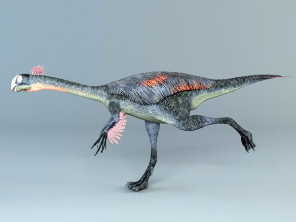 Gigantoraptor ديناصور