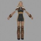 Girl Character In Final Fantasy Xii