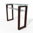 Furniture Glass Bar Table