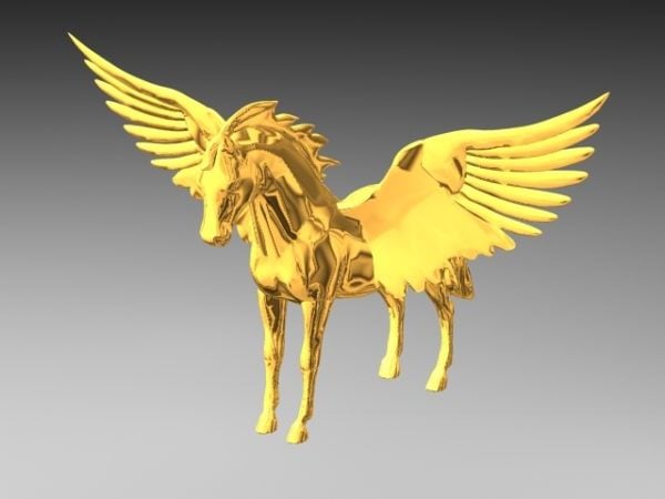 Pegasus emas