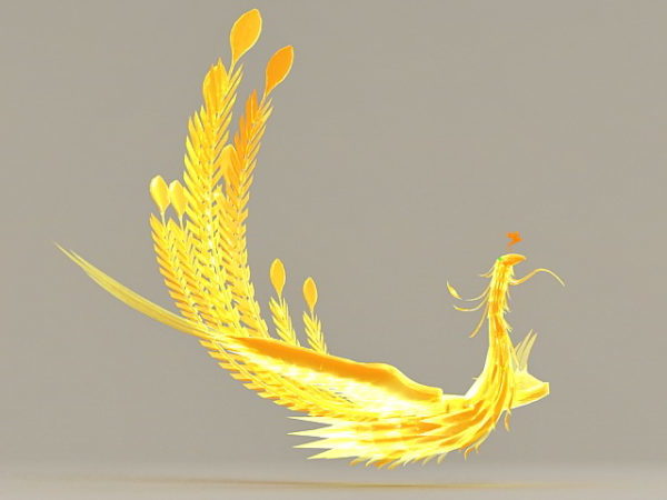 Golden Phoenix Character
