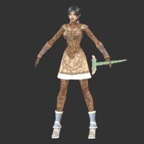 Good Sorceress 3d model