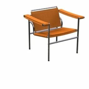 Grand Confort stoel van Le Corbusier 3D-model