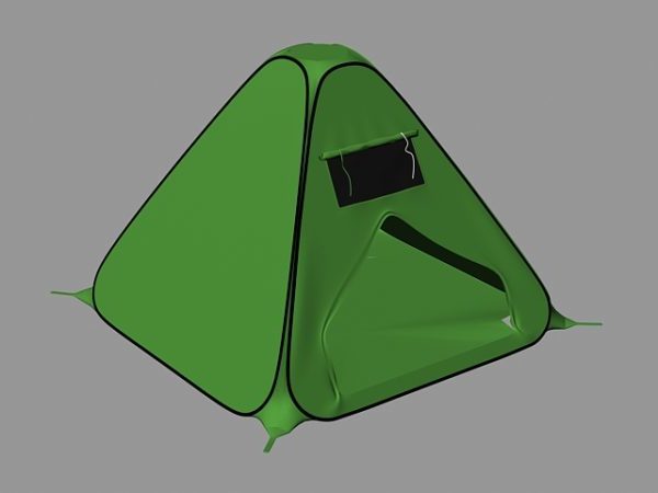 绿色帐篷