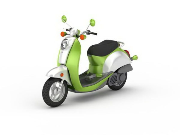 Green Moped