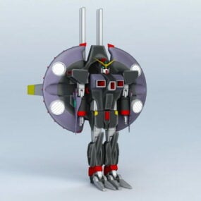 3д модель Gundam Seed Destiny Destroy