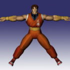 Le personnage de Super Street Fighter