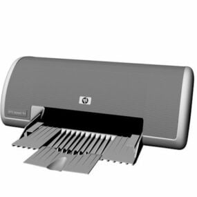 Hp Deskjet 3745 インクジェット プリンター 3D モデル