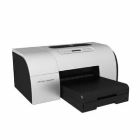 Hp Business Inkjet Printer 3d model