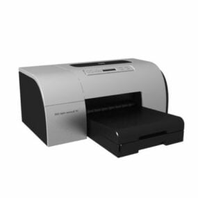 Hp Business Printer 3d model