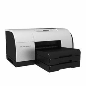Impresora de inyección de tinta hp modelo 3d