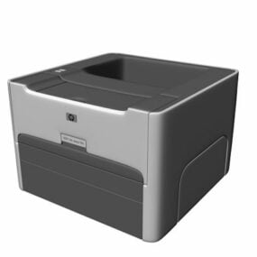 Hp Laser Jet 1320 Printer 3d model