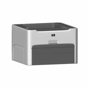 HP Laserjet 1320-printer 3D-model