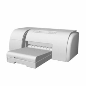 Hp Small Office Printer 3d model