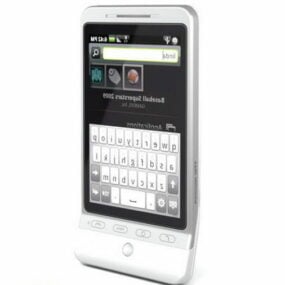 HTC 영웅 G3 3d 모델