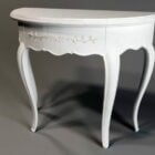 Half Round Classical Console Table