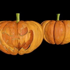 Halloween Pumpkins 3d model